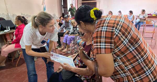 La Nación / Más que estética, humanidad: Pablo Bogado devuelve la visión y la esperanza en el norte del país