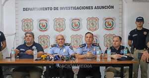 La Nación / Dalia López ya fue trasladada a la Fiscalía y descartan derivarla a centro asistencial