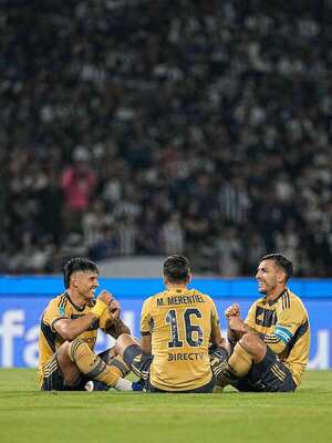 Adam Bareiro le da el triunfo a Boca Juniors en su visita a Talleres - Fútbol Internacional - ABC Color