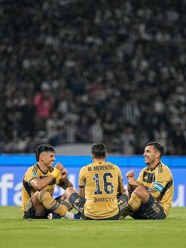 Adam Bareiro le da el triunfo a Boca Juniors en su visita a Talleres - Fútbol Internacional - ABC Color
