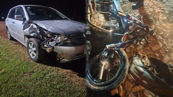 Accidente de tránsito deja un menor herido en Naranjito