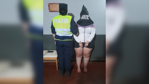 Detuvieron a mujer que sup. atacó con arma blanca a su pareja en Encarnación