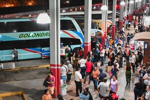 Gran afluencia en la EBA: más de 153 mil viajeros registrados