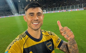 Adam Bareiro le da la victoria a Boca Juniors