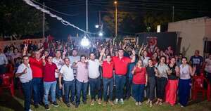 La Nación / Baruja destaca inauguración de dos pozos artesianos en Paraguarí