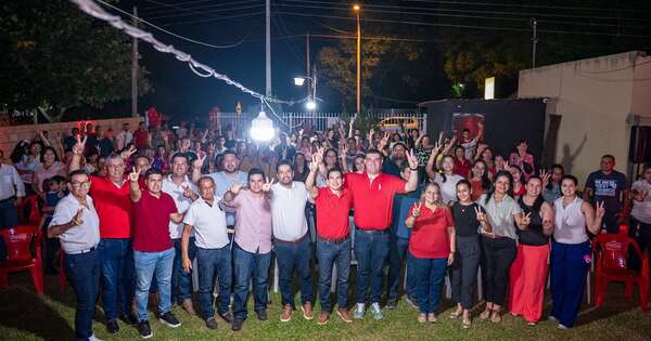 La Nación / Baruja destaca inauguración de dos pozos artesianos en Paraguarí