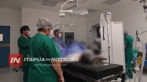 EXITOSA CIRUGÍA COMPLEJA DE PÁNCREAS EN EL HOSPITAL GENERAL DE ITAPÚA
