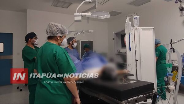 EXITOSA CIRUGÍA COMPLEJA DE PÁNCREAS EN EL HOSPITAL GENERAL DE ITAPÚA
