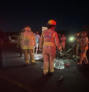 Trágico choque en la Ruta PY05 deja un fallecido y un aprehendido - Concepción al Día