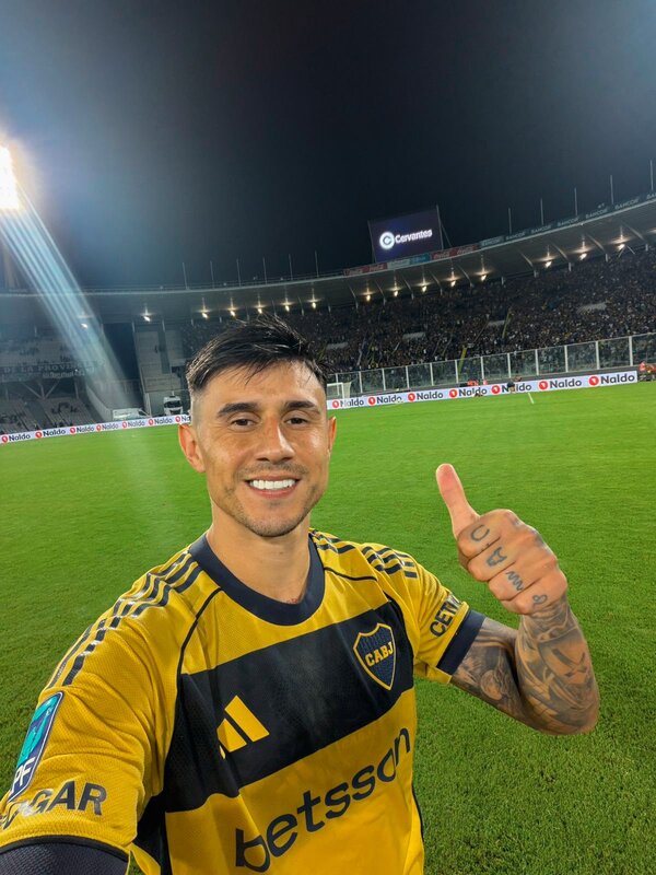 El gol de Adam Bareiro que le dio el triunfo a Boca ante Talleres