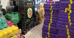 Diario HOY | Golpe de USD 629 millones al narcotráfico: ¿dónde está la mayor cantidad de drogas?