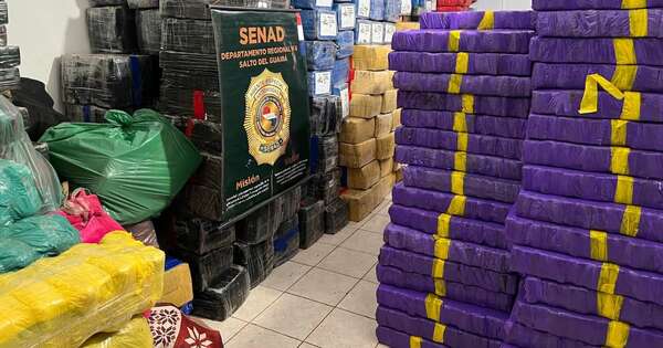 Diario HOY | Golpe de USD 629 millones al narcotráfico: ¿dónde está la mayor cantidad de drogas?