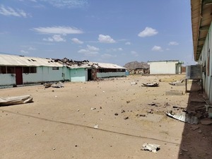 Bombardeo con drones a hospital en Sudán provocó al menos 10 fallecidos