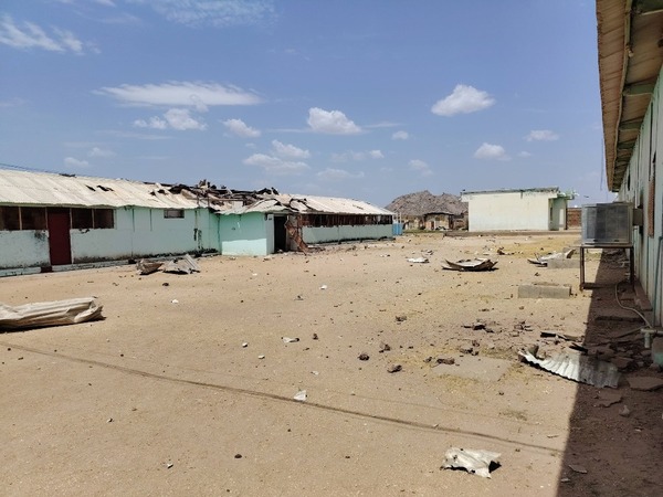 Bombardeo con drones a hospital en Sudán provocó al menos 10 fallecidos
