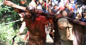 La Nación / En Viernes Santo, invitan a participar del viacrucis en varios puntos del país