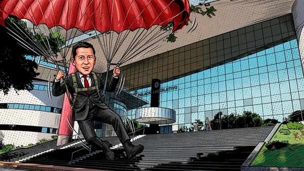 Newsletter: El circo de Chaqueñito en el Congreso; llegó en paracaídas y se estrelló con sus polémicas