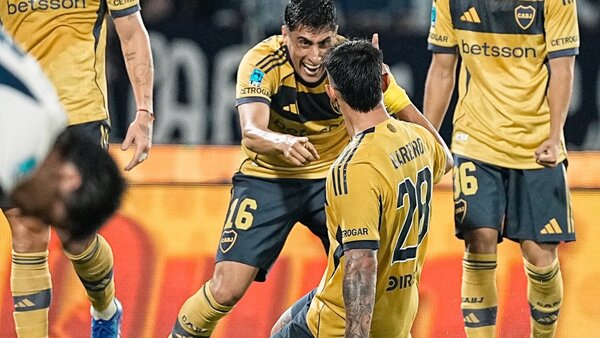 Adam Bareiro da un gran triunfo a Boca Juniors