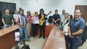 Santa Rosa rinde homenaje al talento y la superación de joven con TEA