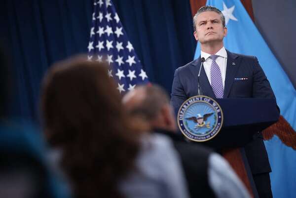 Renuncia otro alto cargo militar de Estados Unidos, en plena guerra en Medio Oriente - Mundo - ABC Color