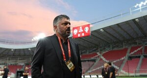 Gattuso ya no es seleccionador de Italia tras no clasificar al Mundial