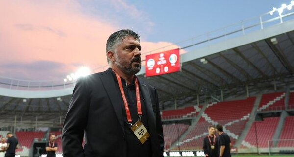 Gattuso ya no es seleccionador de Italia tras no clasificar al Mundial