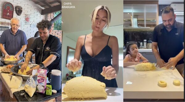 Popular / (GALERÍA) ¡Mañami! Los faranduleros con las manos en la masa de chipa