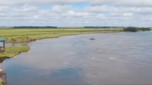 Villa Florida: entró al río a bañarse y ya no salió