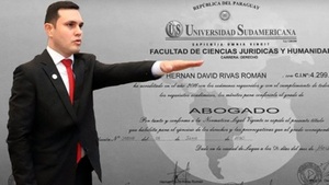 Abogados piden anular matrícula de Hernán Rivas