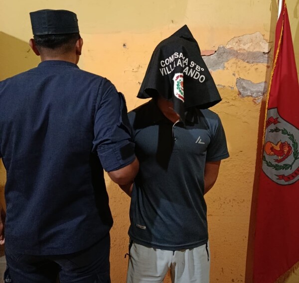 Policía es detenido tras herir a su hermano en medio de una disputa