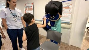 Vacunación contra el sarampión: reportan más de 220 mil niños inmunizados - trece