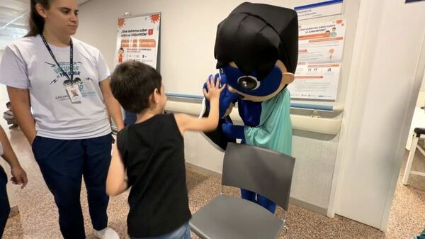 Vacunación contra el sarampión: reportan más de 220 mil niños inmunizados - trece