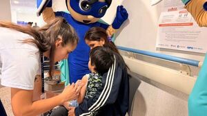 Más de 220 mil niños y niñas ya se vacunaron contra el sarampión | Unicanal