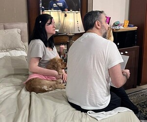 Dalia López no declaró ante el fiscal y pasó la noche en sede policial