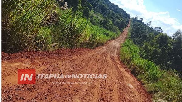 NUEVA ALBORADA IMPULSA TRABAJOS DE MANTENIMIENTO VIAL EN CAMINOS DISTRITALES