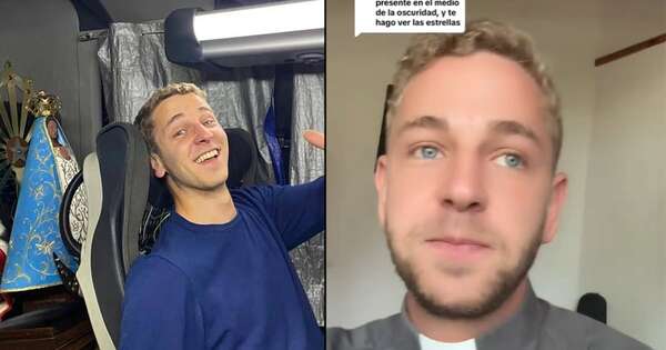 La Nación / Viral: seminarista frenó piropos por su atractivo: “No soy una cosa”