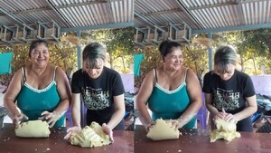 El secreto de Marilina para que su chipa sea la más rica