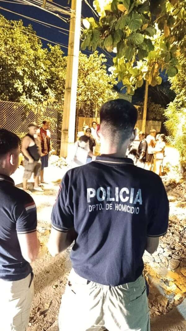 Trinidad: investigan homicidio tras confuso episodio en un pasillo - Policiales - ABC Color