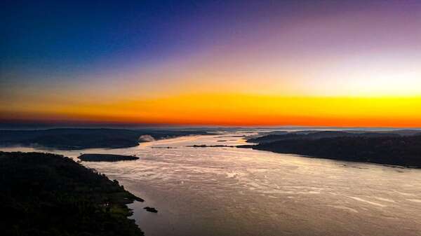 El río Paraná registra caídas críticas en sus niveles - Nacionales - ABC Color