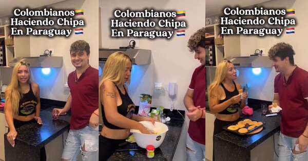 La Nación / Colombianos se sumaron al trend del chipa apó: “Gracias Paraguay por adoptarnos”