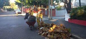 Asunción mantiene servicios esenciales de limpieza durante Semana Santa con esquema especial