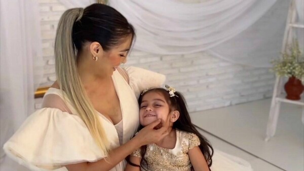 Popular / (VIDEO) ¡Atendé la travesura que hizo la hija de Nadia Portillo!