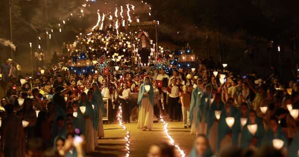Diario HOY | La tradición de Tañarandy sigue viva: la llama se enciende hoy