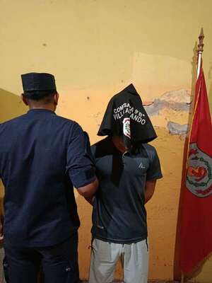 Suboficial balea en el pie a su hermano, para defender al padrastro - Policiales - ABC Color