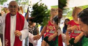 La Nación / Pareja paraguaya bautizada por Pa’i Piter llegará al altar por likes de TikTok