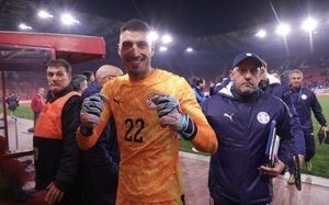 Entrega total: «voy a cantar el himno si me toca jugar, la mejor manera de respetar la camiseta»