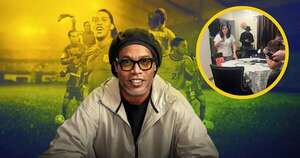 La Nación / Detención de Dalia López coincide con el estreno del tráiler de Ronaldinho en Netflix