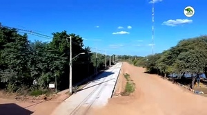 Filadelfia culmina primera etapa de pavimentación de la avenida Carayá y anuncia nuevas obras para luego de la Semana Santa
