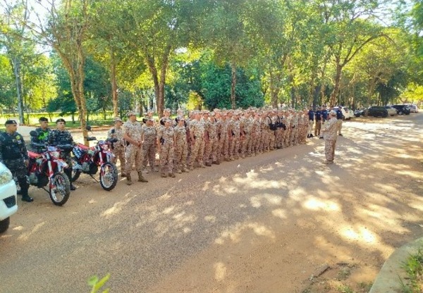 San Ignacio refuerza seguridad para la Semana Santa en Tañarandy