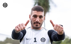 Gastón Olveira: "Me veo terminando mi carrera en Olimpia"