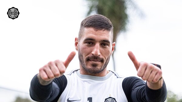 Olimpia es candidato a ganar la Sudamericana, afirma Gastón Olveira